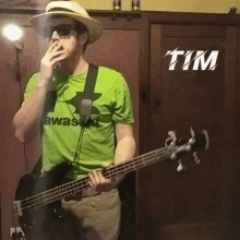 Smoke Guitar GIF - Smoke Guitar Tim Bayne GIFs