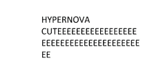Cute Hypernova GIF - Cute Hypernova Hyperqt GIFs