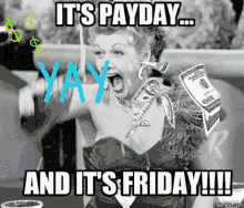 Payday Friday GIF - Payday Friday Happy GIFs