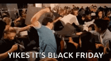 Black Friday Shopping GIF - Black Friday Shopping Crazy GIFs