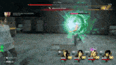 a screenshot of a video game with a character named maelstrom of hate in the background