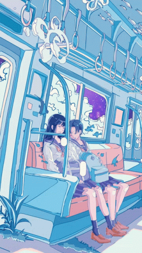 anime girl beautiful cute original anime couple girl boy sky love wallpaper   1440x1012  1020305  WallpaperUP