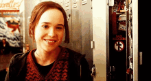 Smiling Ellen Page GIF - Smiling Ellen Page GIFs