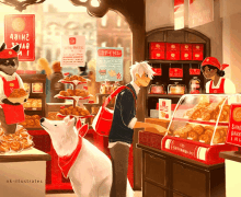 Bakery Visit Store GIF - Bakery Visit Store Cute GIFs