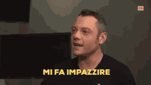 Tiziano Ferro Crazy GIF - Tiziano Ferro Crazy Mi Fa Impazzire GIFs