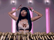 Nicki Minaj Yu Mad GIF - Nicki Minaj Yu Mad GIFs