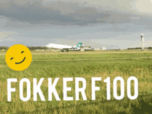 Fokker F100 GIF - Fokker F100 Smiley GIFs