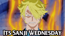 Sanji One Piece GIF - Sanji One Piece Wednesday GIFs