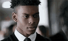 Tyrone Johnson Serious GIF - Tyrone Johnson Serious Stare GIFs