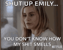 You Dont Know How My Shit Smells You Dont Know Me GIF - You Dont Know How My Shit Smells You Dont Know Me Dont Know My Life GIFs