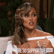 You Were So Supportive Ashley Darby GIF - You Were So Supportive Ashley Darby Real Housewives Of Potomac GIFs