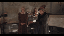 Sanditons3 Lady Denham GIF - Sanditons3 Lady Denham Mary Parker GIFs