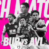 Burnley F.C. Vs. Aston Villa F.C. Pre Game GIF - Soccer Epl English Premier League GIFs
