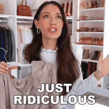 Just Ridiculous Shea Whitney GIF - Just Ridiculous Shea Whitney So Crazy GIFs