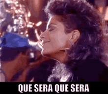 Que Sera Lost In Emotion GIF - Que Sera Lost In Emotion Lisa Lisa GIFs