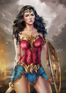Wonder Woman Jnyce GIF - Wonder Woman Jnyce Ww84 GIFs