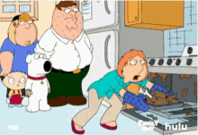 Microwave Turkey Family Guy GIF - Microwave Turkey Family Guy Turkey Dinner GIFs