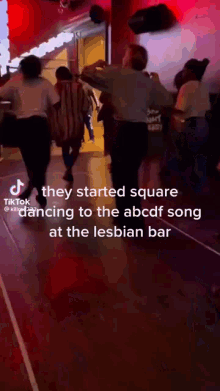 Abcdflesbian Lesbian Bar GIF - Abcdflesbian Lesbian Bar Abcdf Song Lesbian Tiktok GIFs