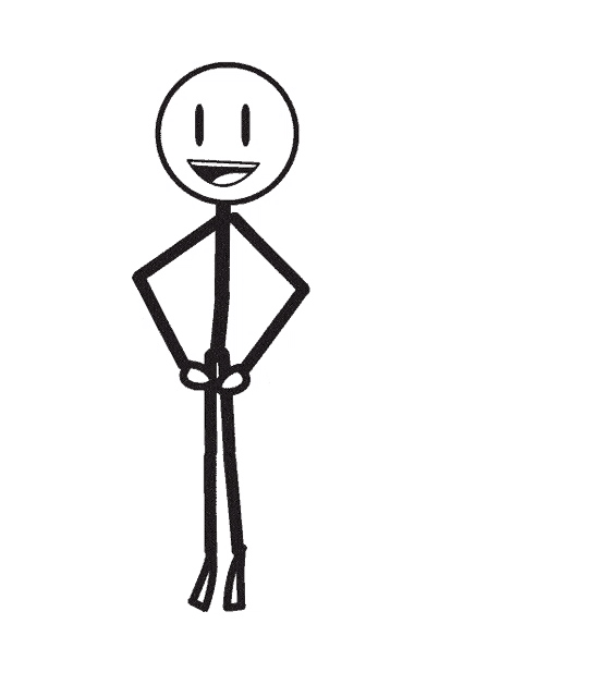 Stick Man Dance GIF - Stick Man Dance Jump - Discover & Share GIFs