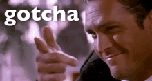Gotcha GIF - Gotcha Michael Madsen Reservoir Dogs GIFs