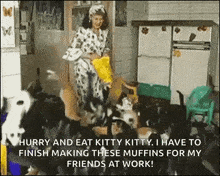 Cat Lady GIF - Cat Lady Crazy Cat Lady GIFs