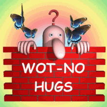 Hugs Wot No Hugs GIF - Hugs Wot No Hugs Chad GIFs