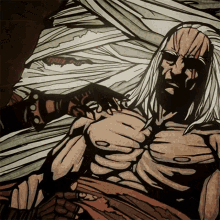 Waking Up Geralt Of Rivia GIF - Waking Up Geralt Of Rivia The Witcher GIFs