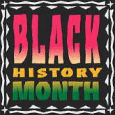 Black History Month Black History Month Begins Uk GIF - Black History Month Black History Month Begins Uk October 1 GIFs