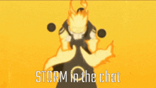 Storm Chat GIF - Storm Chat Storm In Tha Chat GIFs