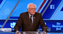 Bernie Sanders GIF - Bernie Sanders Shocked GIFs