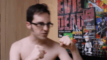 Jeannot Nymouce Fight GIF - Jeannot Nymouce Fight Lets Fight GIFs