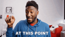 At This Point Marques Brownlee GIF - At This Point Marques Brownlee At The Moment GIFs