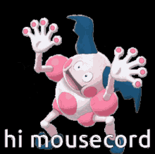 mousecord mr mime
