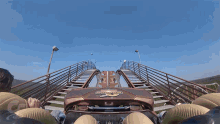 On The Top Coaster Force GIF