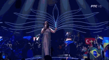 Eurovision Jamaila GIF