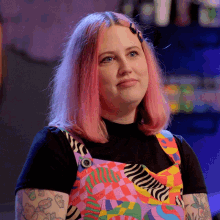 Oh Wow Katie GIF - Oh Wow Katie Ink Master GIFs