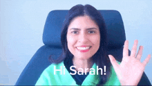 Hi Sarah GIF - Hi Sarah GIFs