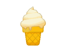 cream ice