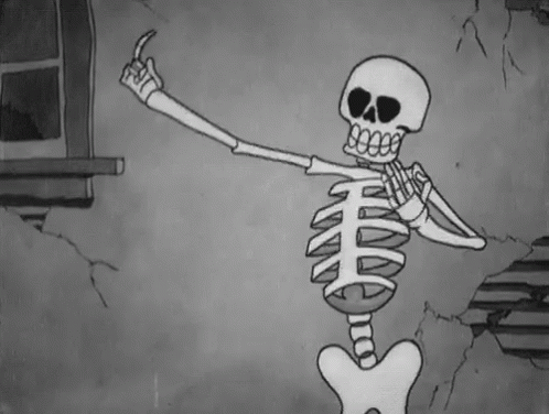 Skeleton Dance GIF - Skeleton Dance Cartoon - Discover & Share GIFs