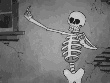 Skeleton Dance GIF - Skeleton Dance Cartoon GIFs