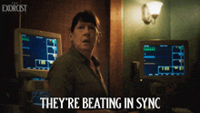 They'Re Beating In Sync Ann Dowd GIF - They'Re Beating In Sync Ann Dowd The Exorcist Believer GIFs