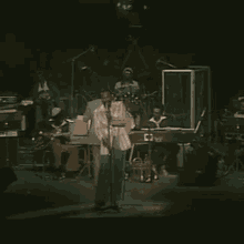Concert Marvin Gaye GIF - Concert Marvin Gaye Whats Going On Song GIFs