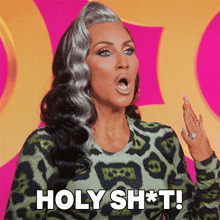 Holy S Michelle Visage GIF - Holy S Michelle Visage Rupaul’s Drag Race All Stars GIFs