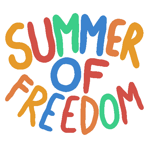 Summer Of Reunions Summer Of Joy Sticker - Summer Of Reunions Summer Of Joy Joy Stickers