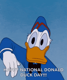 Yessir Donaldduck GIF - Yessir Donaldduck Duck GIFs