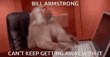 Bill Armstrong Phoenix Coyotes GIF