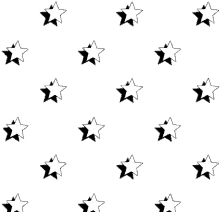 stars white multiple stars