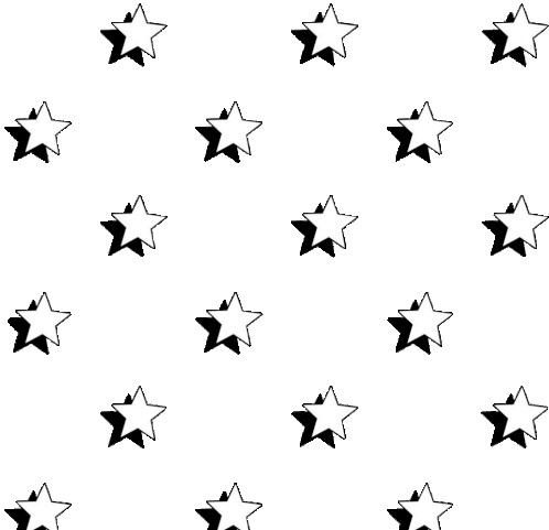 Stars White Sticker - Stars White Multiple Stars Stickers