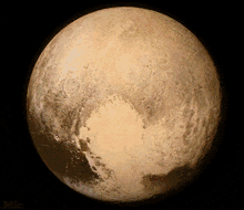 Pluto Planet GIF - Pluto Planet Art GIFs