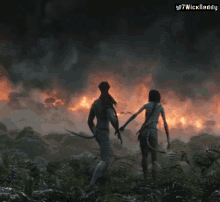 Avatar The Way Of Water Avatar2 GIF - Avatar The Way Of Water Avatar2 Fire GIFs